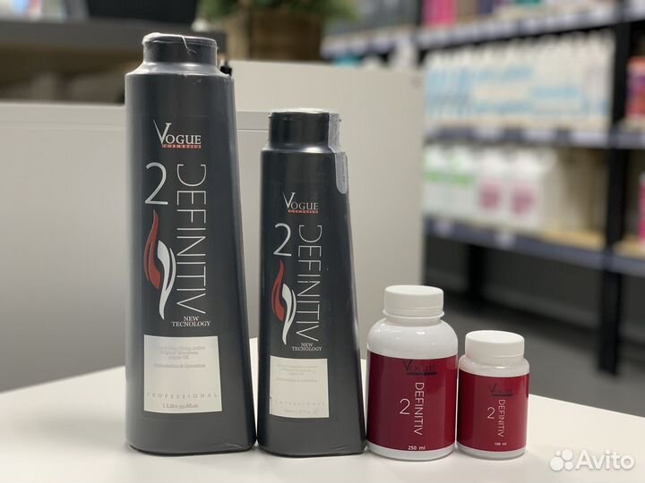 Сильный кератин Vogue Definitiv