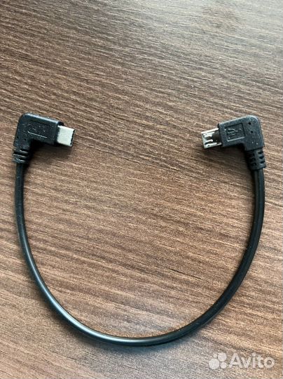 Кабель Micro USB к Type-c