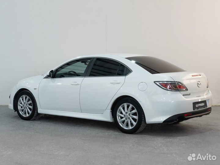Mazda 6 2.0 AT, 2011, 151 070 км