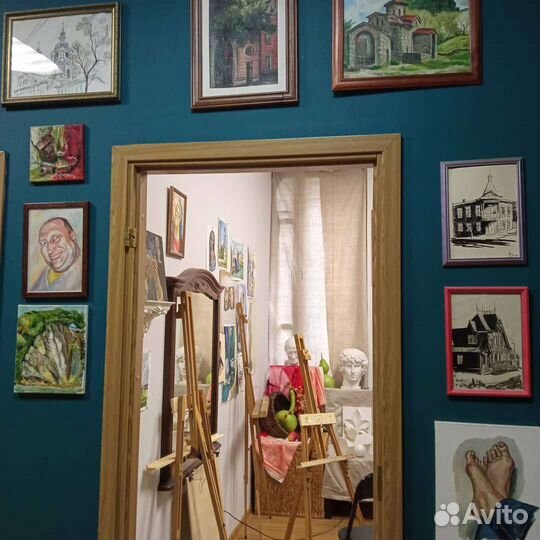 Репетитор по начерталке/рисунку/черчению/живописи