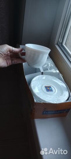 Чайный сервиз Luminarc Trianon, 6 персон