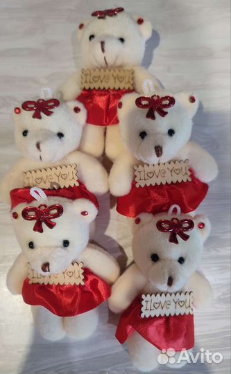 Мишка брелок