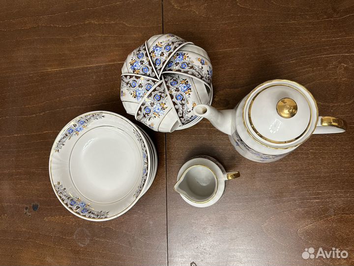 Чайный сервиз СССР новый