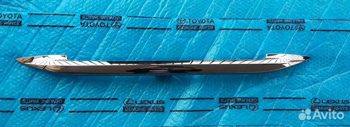 Молдинг багажника Лексус Gx 460 нижний