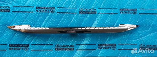 Молдинг багажника Лексус Gx 460 нижний