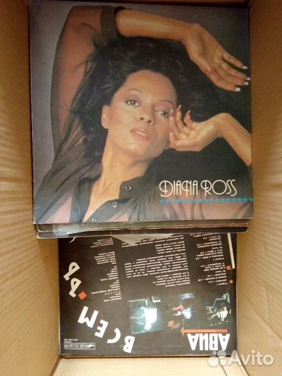 Виниловые пластинки