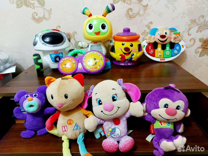 Игрушки от FisherPrise