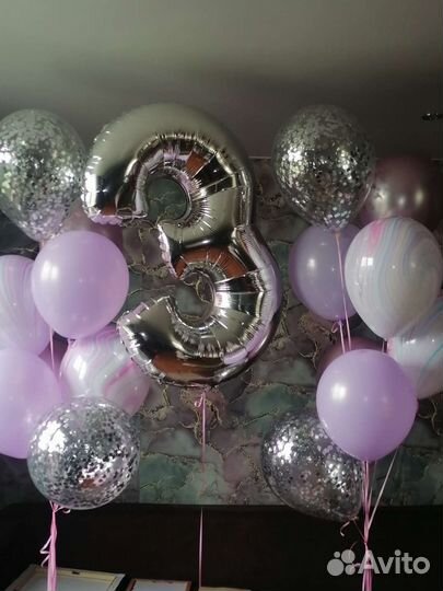 Воздушные шарики