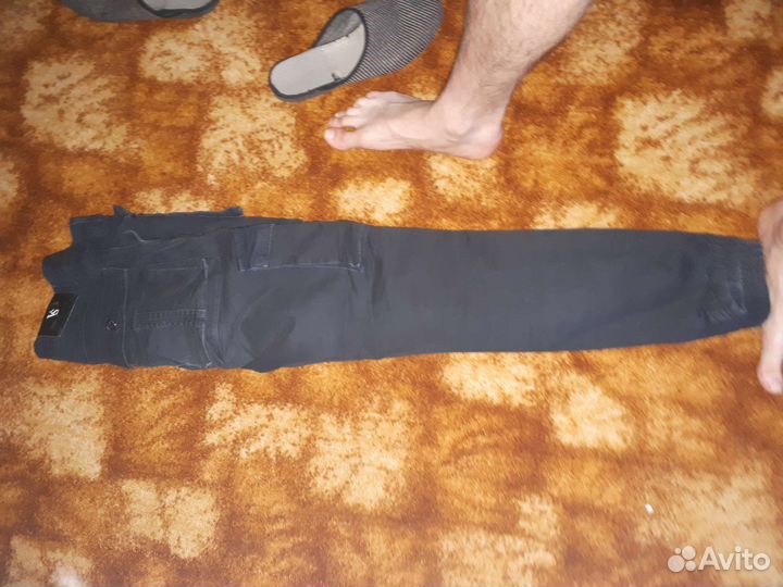 Брюки джогеры мужские