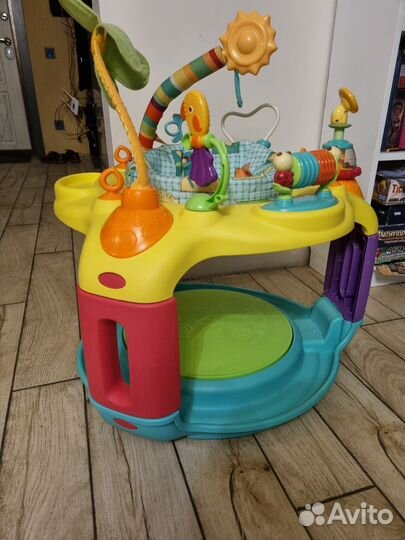 Игровой центр прыгунки Bright Starts