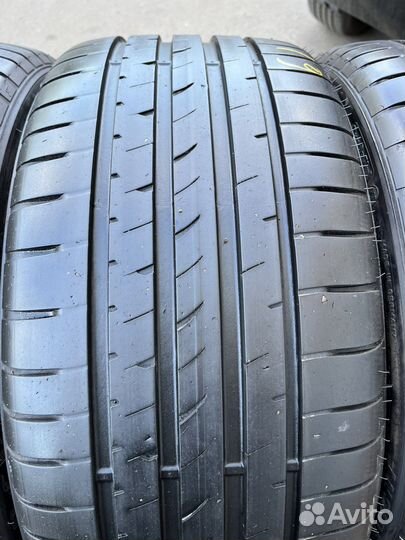 Goodyear Eagle F1 Asymmetric 2 255/35 R19 и 225/40 R19