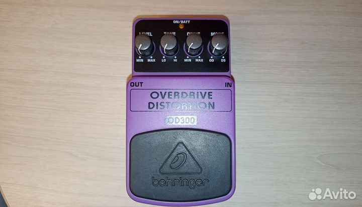 Педаль Behringer OD300