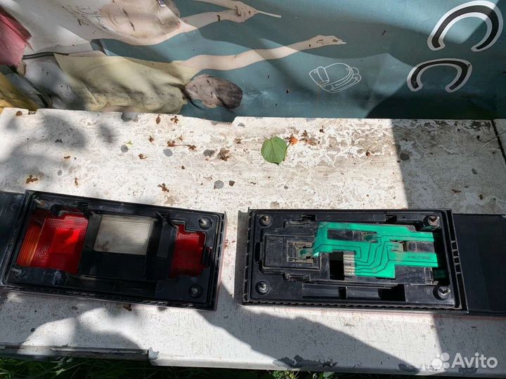 Задние фонари ваз 2109