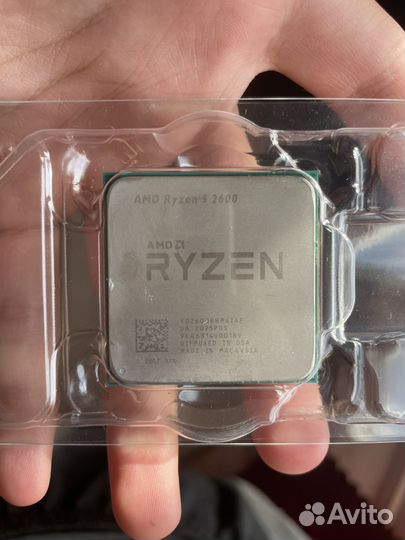 Процессор amd ryzen 5 2600