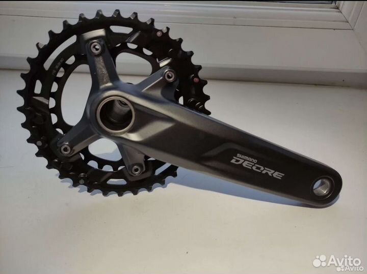 Шатуны shimano deore m5100-2