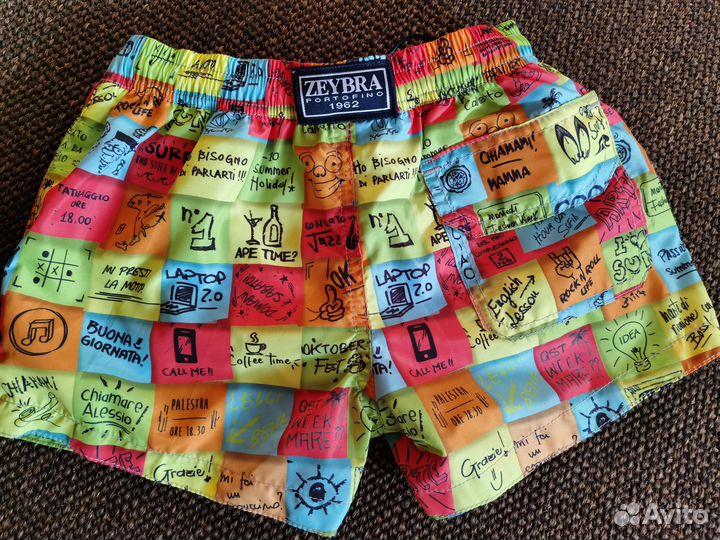 Новые плавательные шорты zeybra