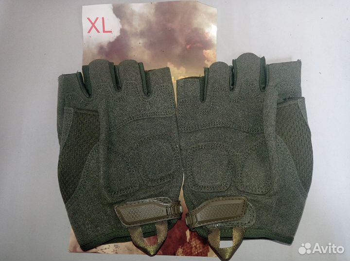 Тактические беспалые перчатки Mechanix M-Pact