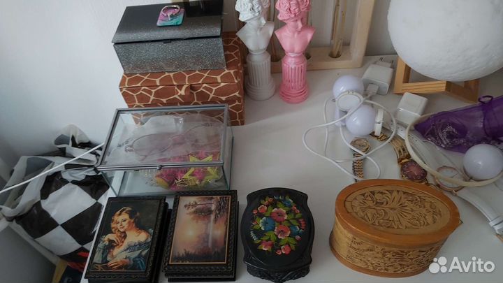 Шкатулки новые
