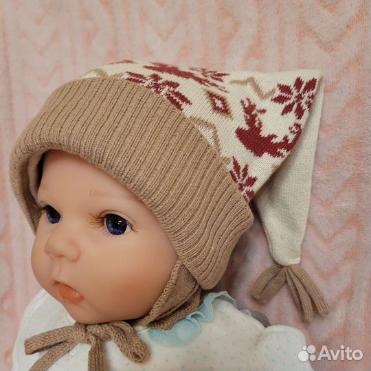 Шапка демисезонная новая р.43,45,51