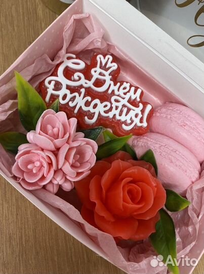 Набор из мыла