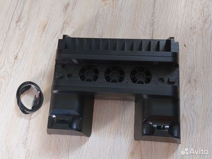 Вертикальная подставка под PS4/PS4 Slim/PS4 Pro