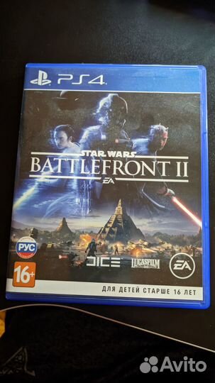 Star Wars Battlefront 2 PS4