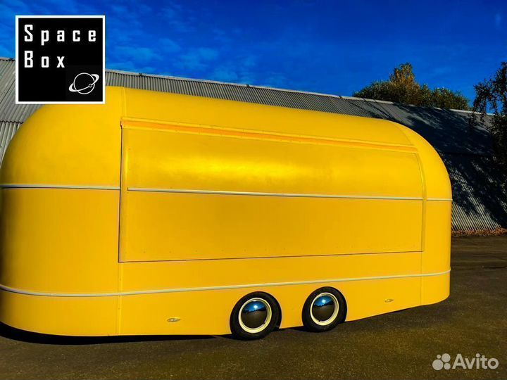 Фудтрак для бизнеса