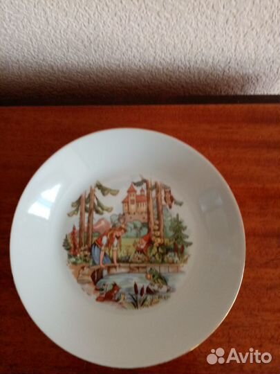 Тарелка декоративная