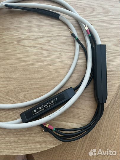 Transparent MusicWave Plus акустический кабель