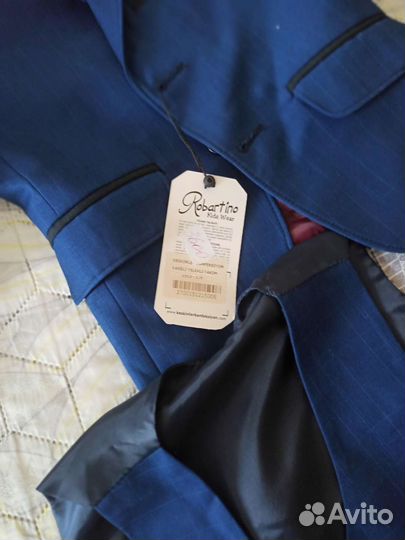 Костюм тройка для мальчика 110-116