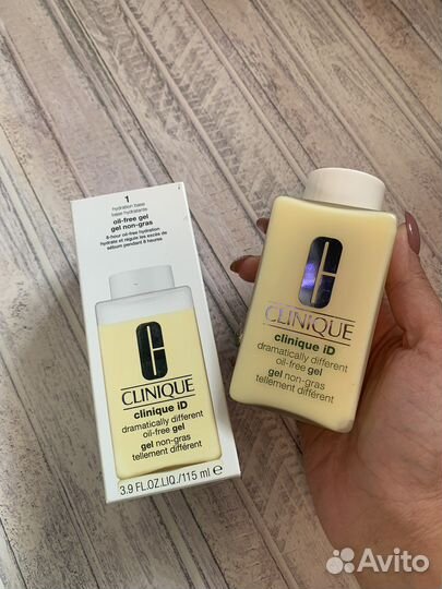 Clinique увлажняющий гель 115мл