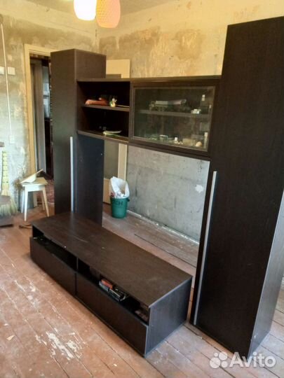 Стенка в гостиную бу