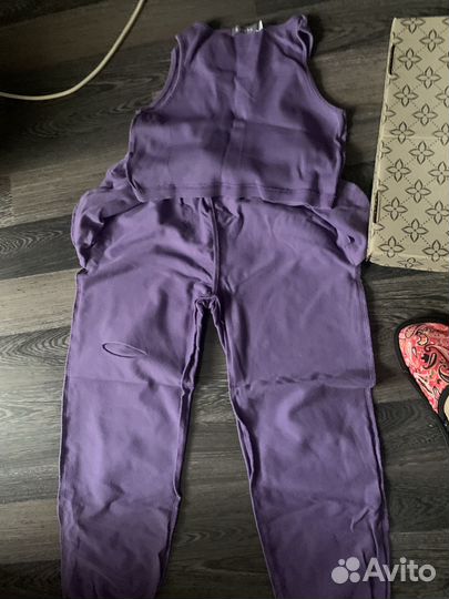 Оранжевый на флисе 500 сиреневый 500