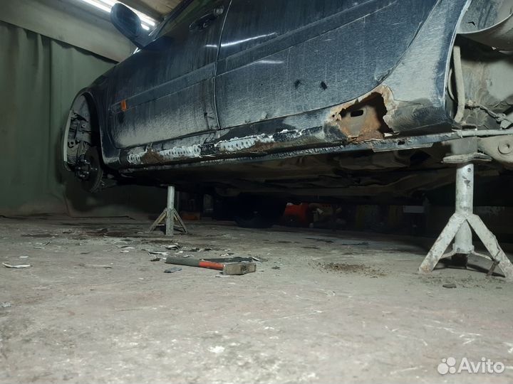 Сварка кузова авто