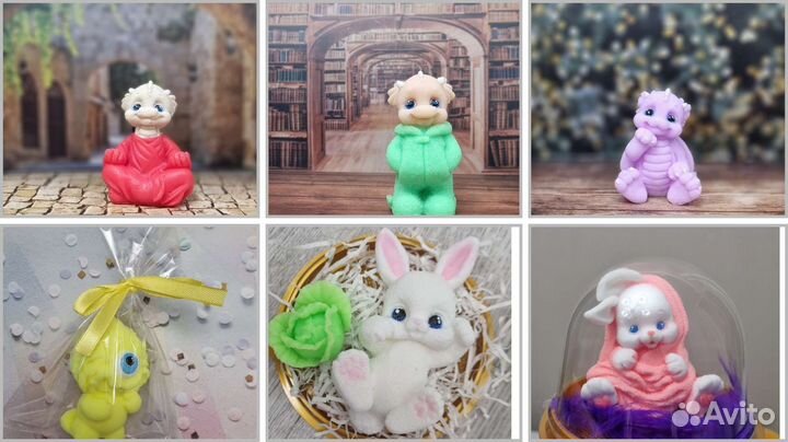 Мыло ручной работы