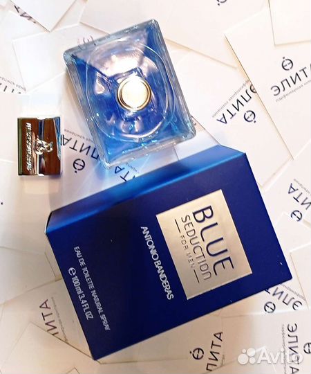 Мужские духи Antonio Banderas blue seduction