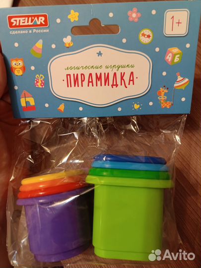 Формочки пирамидка