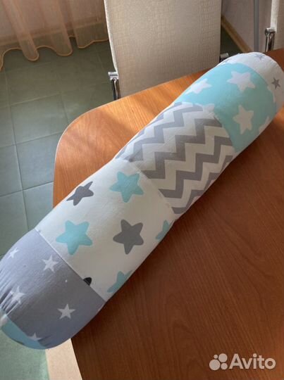 Бортики в детскую кроватку