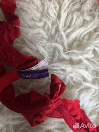 Бюстгалтер без чашек размер S