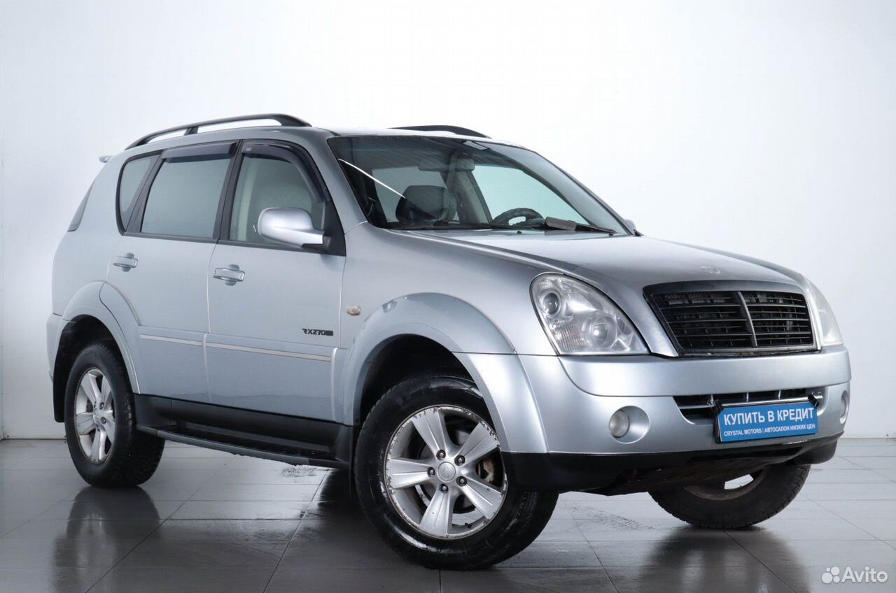 SsangYong Rexton 2.7 AT, 2008, 217 800 км
