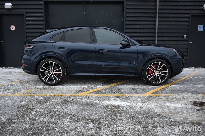 Porsche Cayenne Coupe 4.0 AT, 2024, 38 км