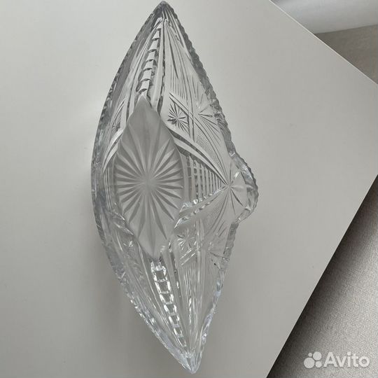 Салатницы хрустальные