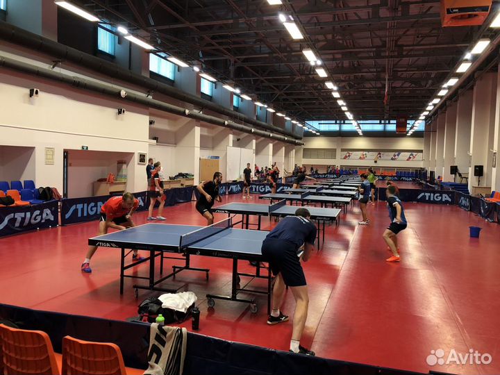 Спарринг- тренер по настольному теннису