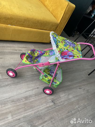 Коляска игровая детская новая