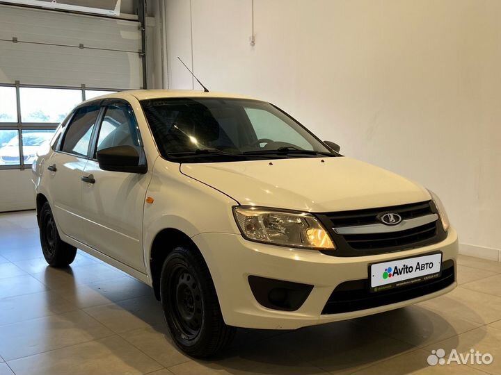 LADA Granta 1.6 МТ, 2017, 128 509 км