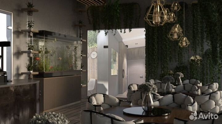 3d визуализация экстерьера, интерьера