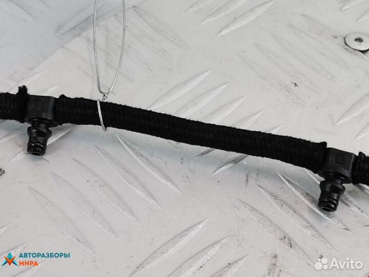 Трубка обратки форсунок BMW 3 E46 2003 13537787485