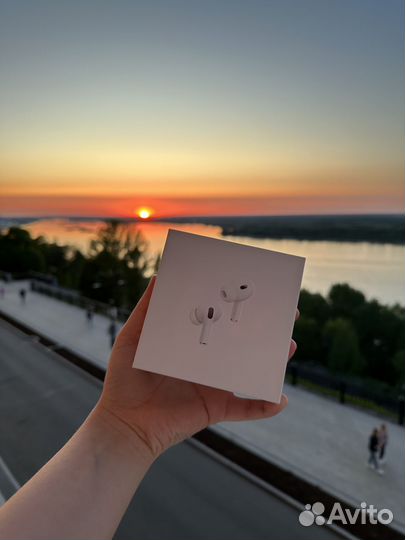 AirPods Pro 2 оригинальная коробка NEW