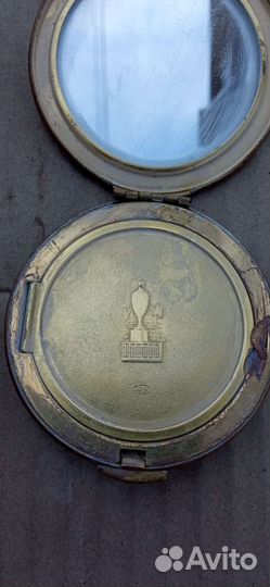 Пудреница винтаж СССР