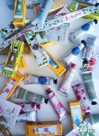 Набор коемов для рук L'occitane